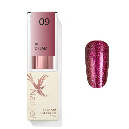 Ariel's Dream 09 gel polish 8 ml