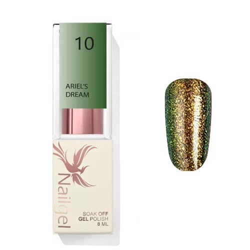 Ariel's Dream 10 gel polish 8 ml