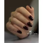 Advent 09 - Gel Polish 8 ml - Dark Burgundy -