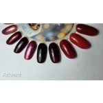 Advent 12 - Gel Polish 8 ml - Reddish Burgundy -