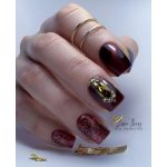 Advent 16 - Gel Polish 8 ml - Shimmer Dark Rose Gold -
