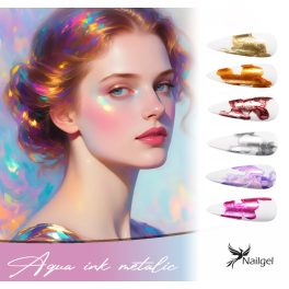 Aqua Ink 6-piece METAL collection