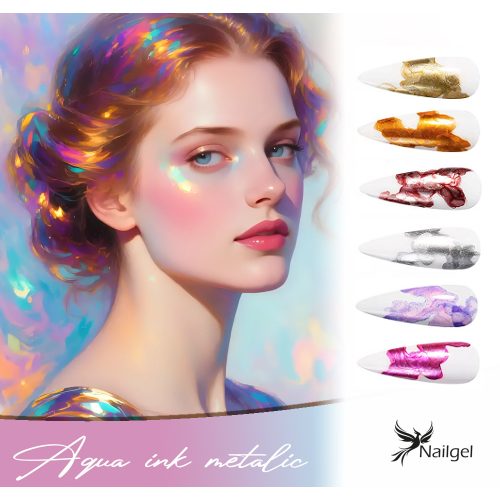 Aqua Ink 6-piece METAL collection