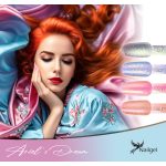 Ariel's Dream gel polish collection with 6 pcs gel pads and gift daisies