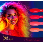 Baby Dragon – 4-piece gel polish set with free swatch wheel
