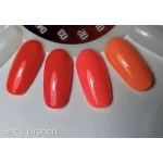 Baby Dragon – 4-piece gel polish set with free swatch wheel