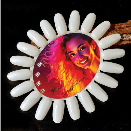 Swatch wheel for Baby Dragon gel polishes