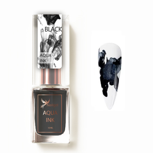Aqua Ink – Black – 10 ml
