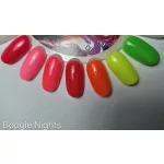 Boogie Nights 6 pcs gel polish set with gift daisy