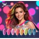 Candy Babe Gel Polish Collection with 8 Gel Polishes and a Free Daisy Nail Display