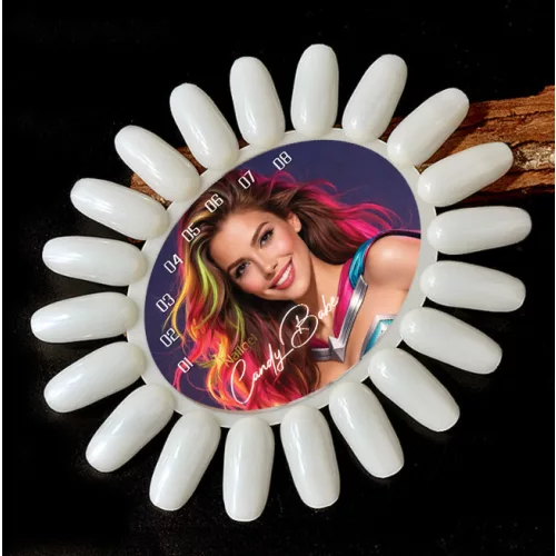 Marguerite Candy Babe gel polishes