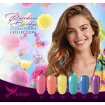 CCO  gel polish 6 Pcs Colour Selection - Rainbow Bridge - Gift with Daisy