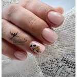 Smart polygel Shimmer Light Rose - 30 g