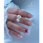 Smart polygel Shimmer Cover Pink - 60 g