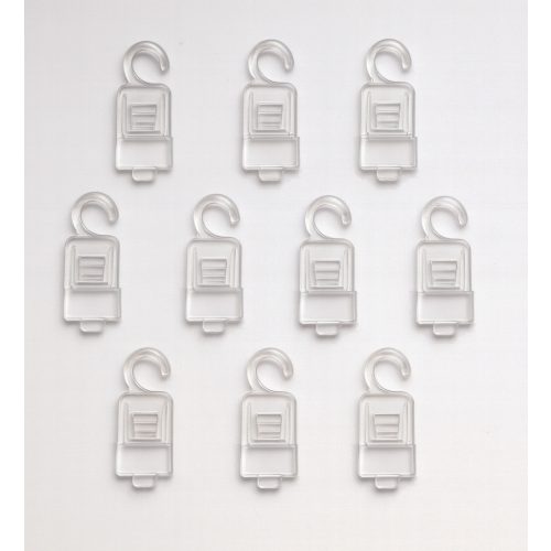 10-piece daisy palette clip set