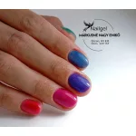Cat Vibe gel polish collection with 8 gel polishes and a gift color display wheel