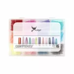 Plastic nail form, available in 12 different sets, 296 pieces