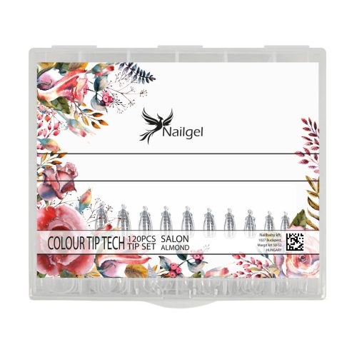 Plastic nail form SALON ALMOND 