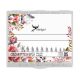 Plastic nail form SALON ALMOND 