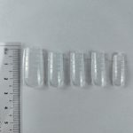 Plastic nail form SALON SQUARE