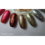 15 piece Platinum gel polish selection with gift daisy