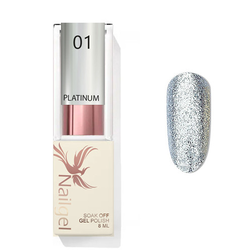 Platinum 001 gel polish 8 ml