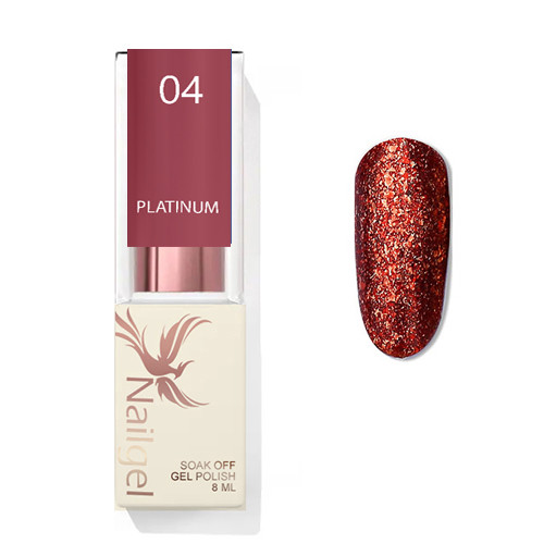 Platinum 004 gel polish 8 ml