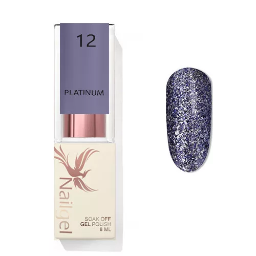Platinum 012 gel polish 8 ml
