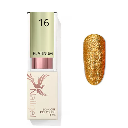 Platinum 016 gel polish 8 ml