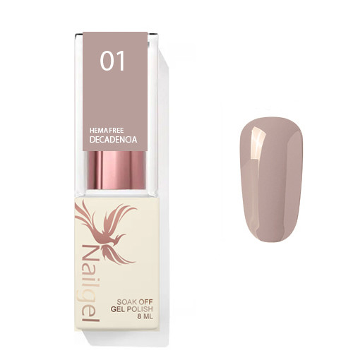 Decadencia  gel polish 001 8 Ml