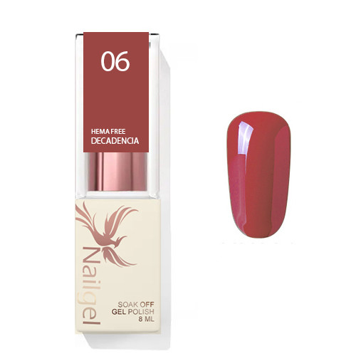 Decadencia  gel polish 006 8 Ml