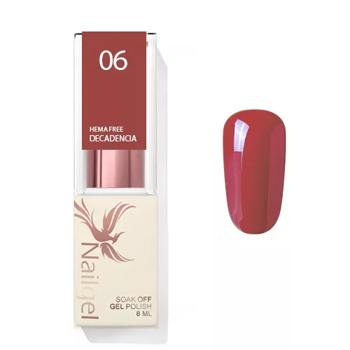 Decadencia  gel polish 006 8 Ml