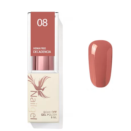 Decadencia  gel polish 008 8 Ml