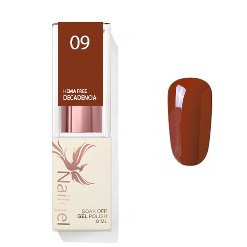 Decadencia  gel polish 009 8 Ml