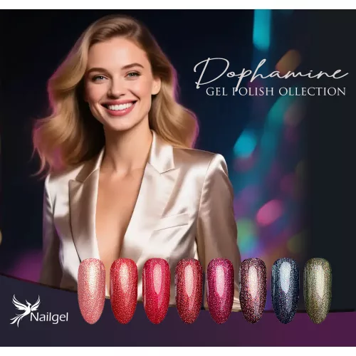 Dopamine Gel Polish 01 – 8 ml