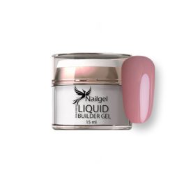 Liquid builder gel -FLASH COVER - 15 ml