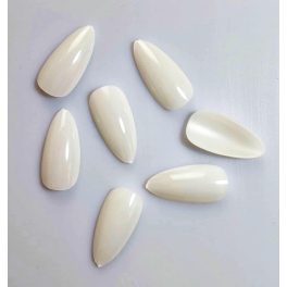 Decorative tip 50 pieces -Almonds