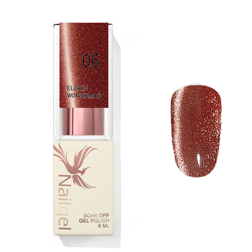 Elza In Wonderland 06 gel polish 8 ml