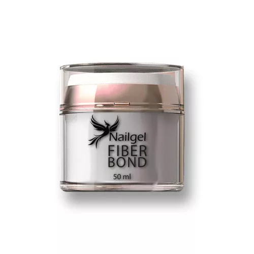 Fiber Bond base gel polish in pump bottle – 50 ml