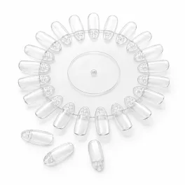 Interchangeable Nail Display Wheel – CLEAR