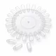 Interchangeable Nail Display Wheel – CLEAR