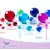 GLASSY TOP – 6-Piece Shine Gel Collection with a Special Gift: A Display Swatch!
