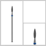Dry manicure - diamond powder grinding head -006