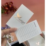 Time card 50 pcs set