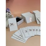 Time card 50 pcs set