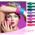 Inspirit Gel Polish Collection – 8 gel polishes + free sample display (nail swatch wheel)