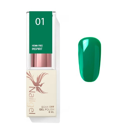 InSpirit 001  gel polish 8 Ml
