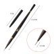 Decorative brush 0, thread length 7 mm