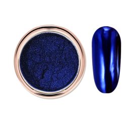 Blue chrome powder