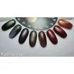 Katharina Gel Polish Collection – 8 pcs + Gift Nail Display (Daisy Wheel)